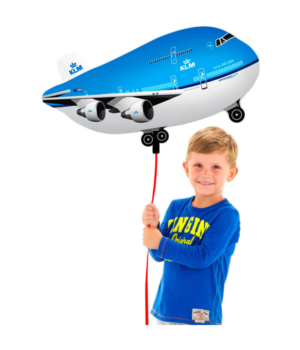 KLM Vliegtuig Folieballon (95cm)