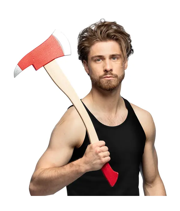 Noodbijl Brandweer Plastic (60cm)