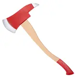 Noodbijl Brandweer Plastic (60cm)