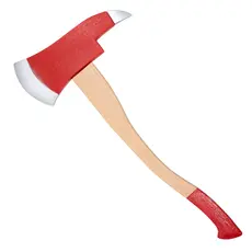 Noodbijl Brandweer Plastic (60cm)