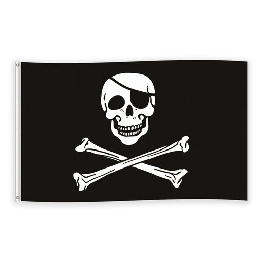 Piratenvlag 152x91cm