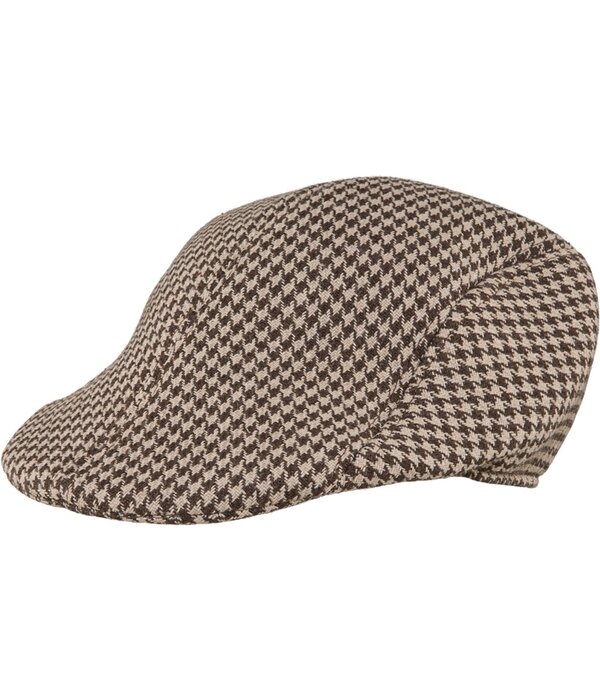 Roaring Twenties Platte Pet Beige Geruit