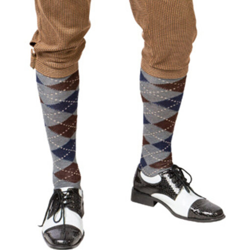 Roaring 20's Kousen Geruit