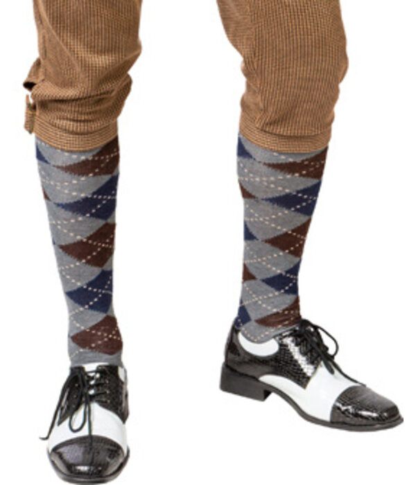 Roaring 20's Kousen Geruit