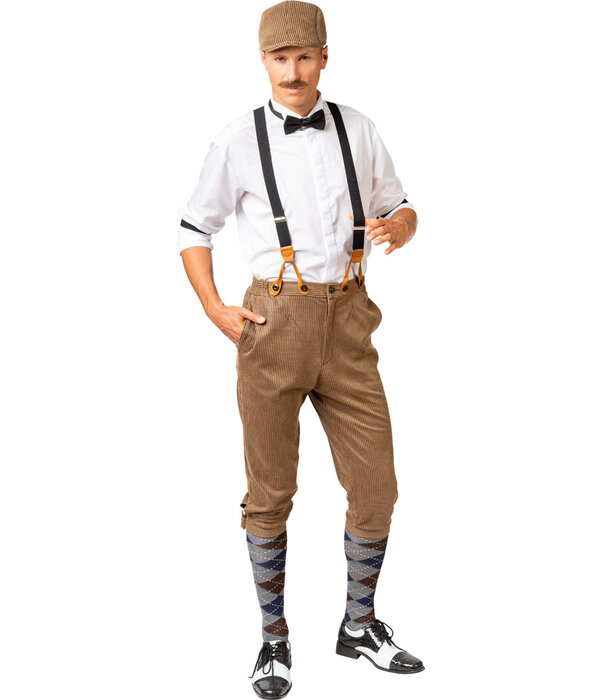 Roaring 20's Kousen Geruit