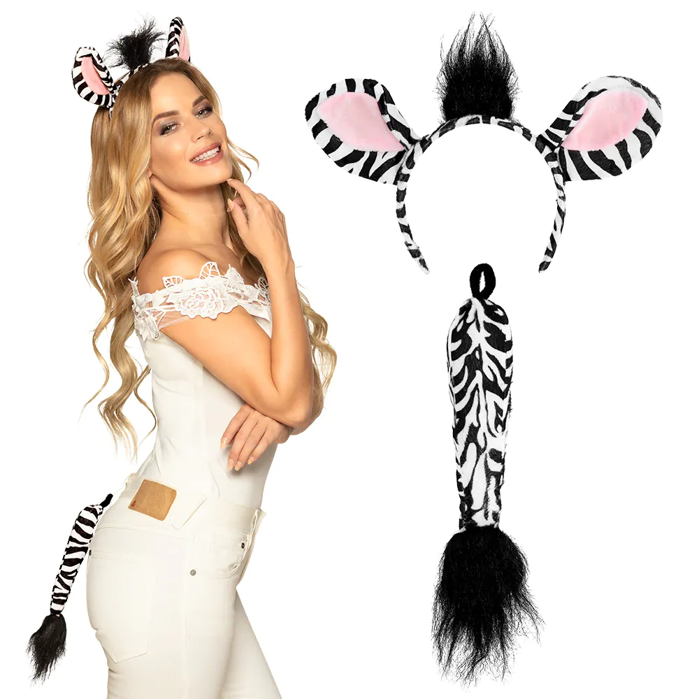Zebra set afbeelding