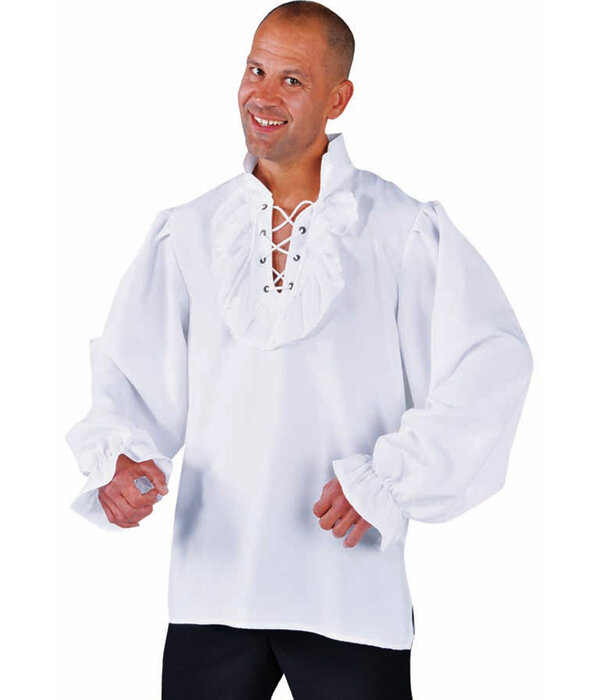 Piraten Blouse Elite Crème