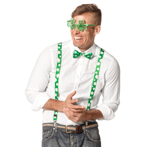 Accessoireset St. Patrick's Day 3-Delig