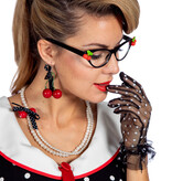 Accessoireset Rockabilly Vrouw 4-Delig