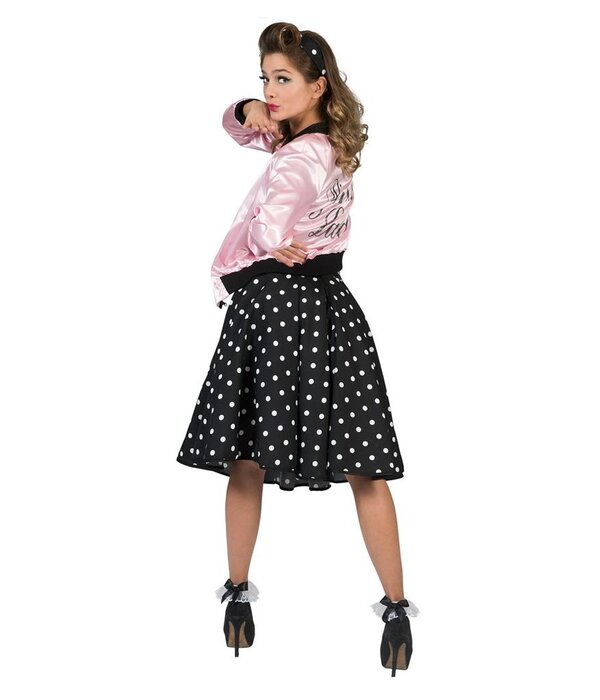 Grease Jaren 50 jasje pink