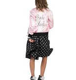 Grease Jaren 50 jasje pink