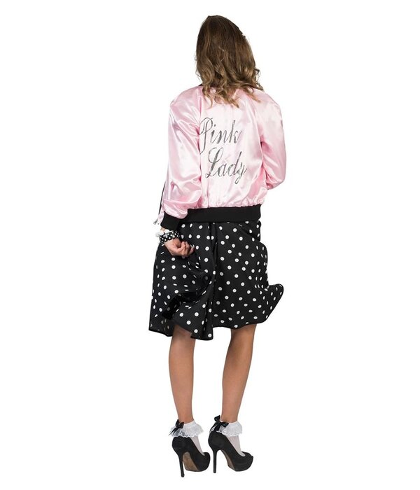 Grease Jaren 50 jasje pink