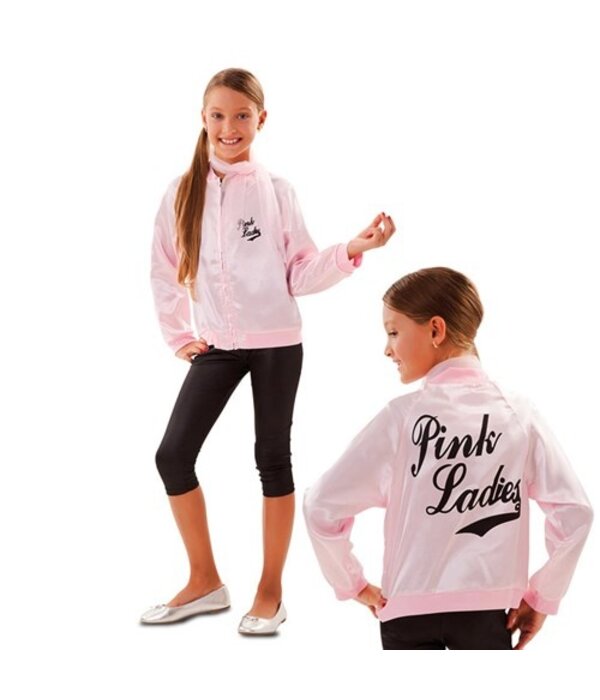 Pink Lady Kostuum Kind Compleet