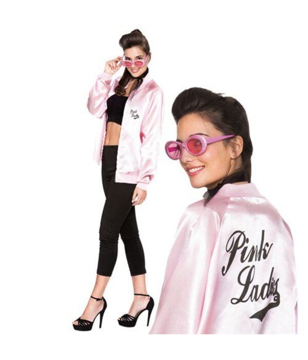 Pink Lady Kostuum Vrouw Compleet