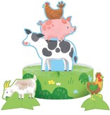 Tafeldecoratie Boerderijdieren Farmhouse Fun