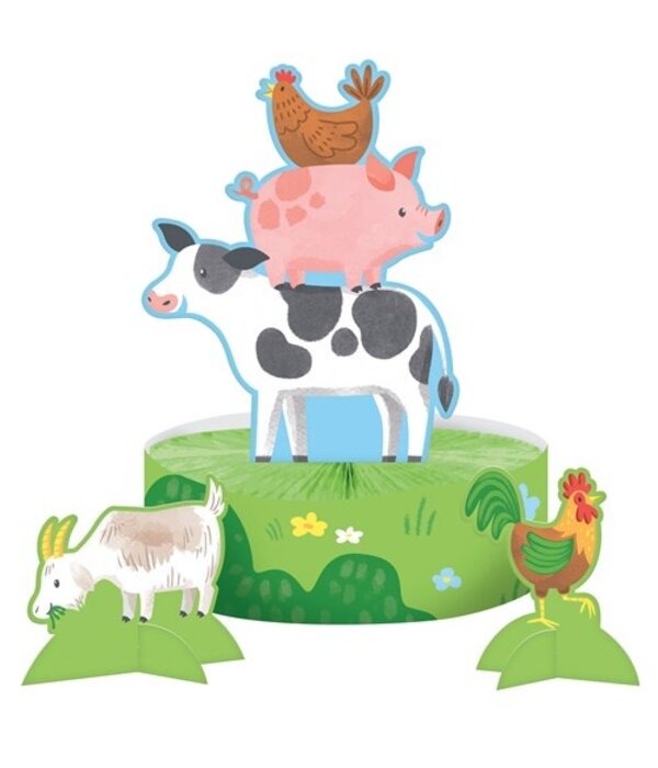 Tafeldecoratie Boerderijdieren Farmhouse Fun
