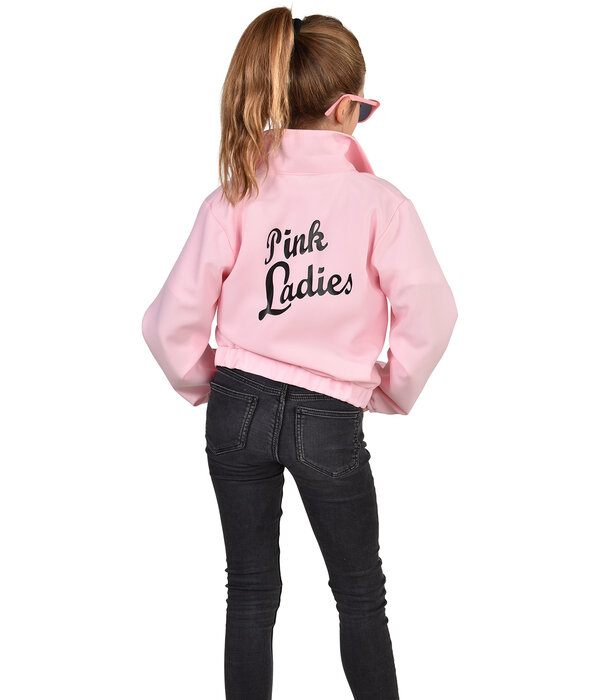 Pink Ladies 50's Jasje Kind Roze Premium