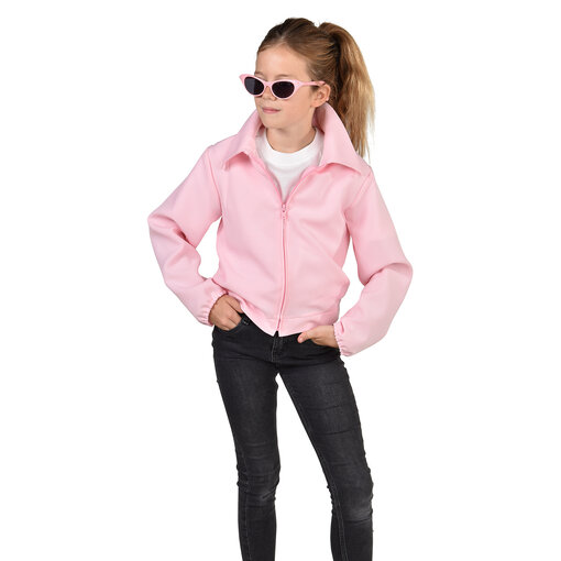 Pink Ladies 50's Jasje Kind Roze Premium