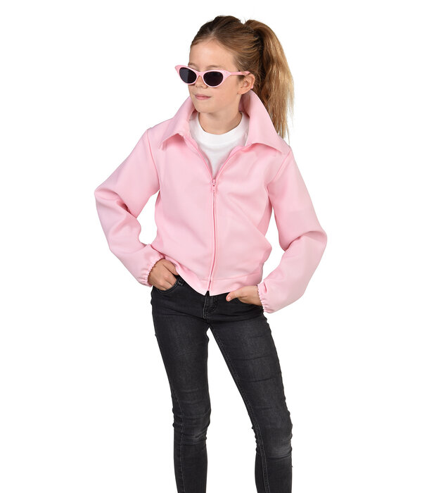 Pink Ladies 50's Jasje Kind Roze Premium