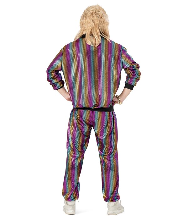 Regenboog Glamour Trainingspak Heren Randy