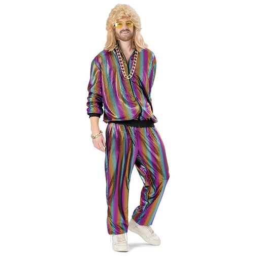 Regenboog Glamour Trainingspak Heren Randy