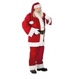 Kerstmanpak Fluweel Luxe 4-Delig Mirre