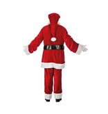 Kerstmanpak Fluweel Luxe 4-Delig Mirre