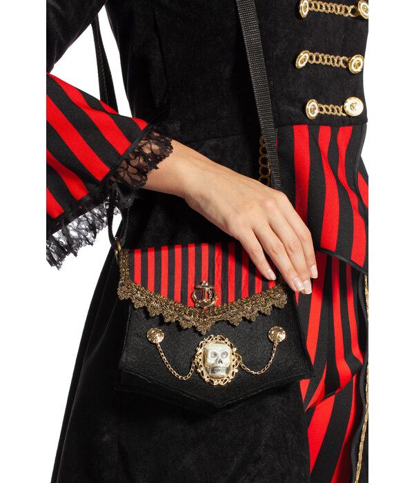 Piratentasje Stripe Deluxe