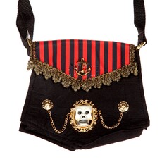 Piratentasje Stripe Deluxe