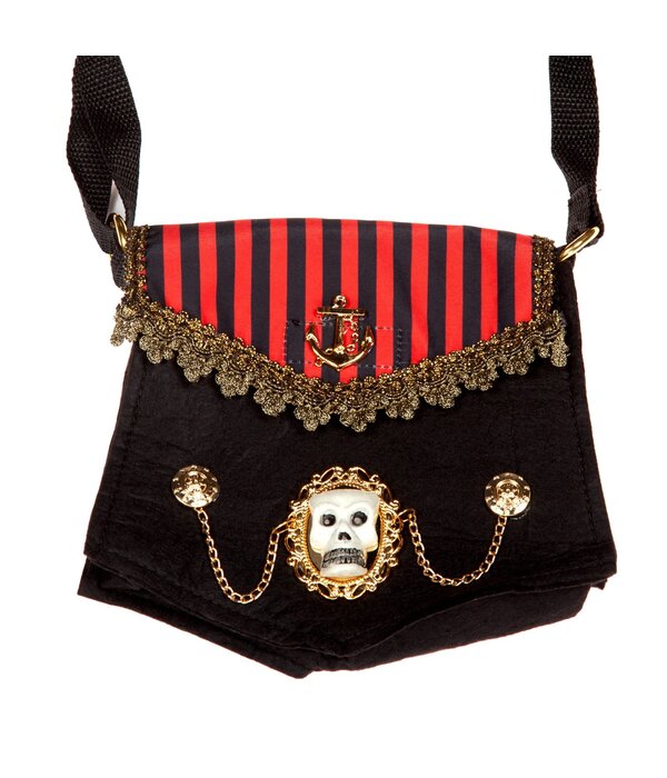 Piratentasje Stripe Deluxe