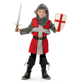 Ridder Outfit Rood/Grijs Kind Kenny