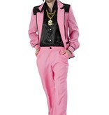 Roze Perfectie Kostuum Heren