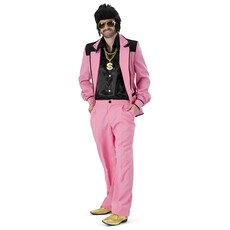 Roze Perfectie Kostuum Heren