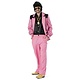 Roze Perfectie Kostuum Heren