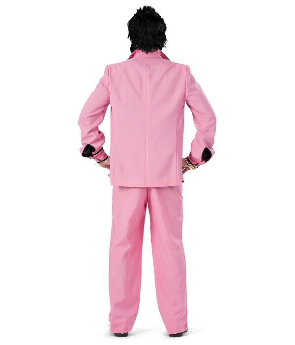 Roze Perfectie Kostuum Heren