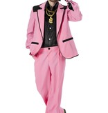 Roze Perfectie Kostuum Heren