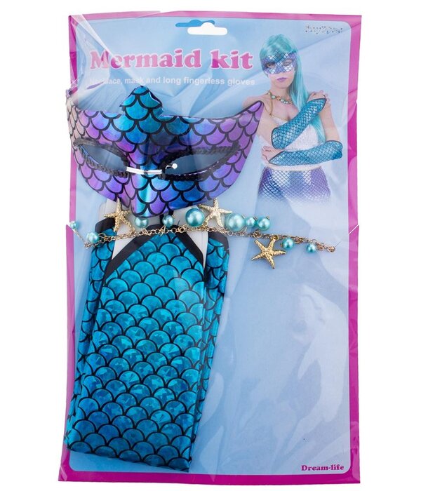 Zeemeermin Set 3-delig