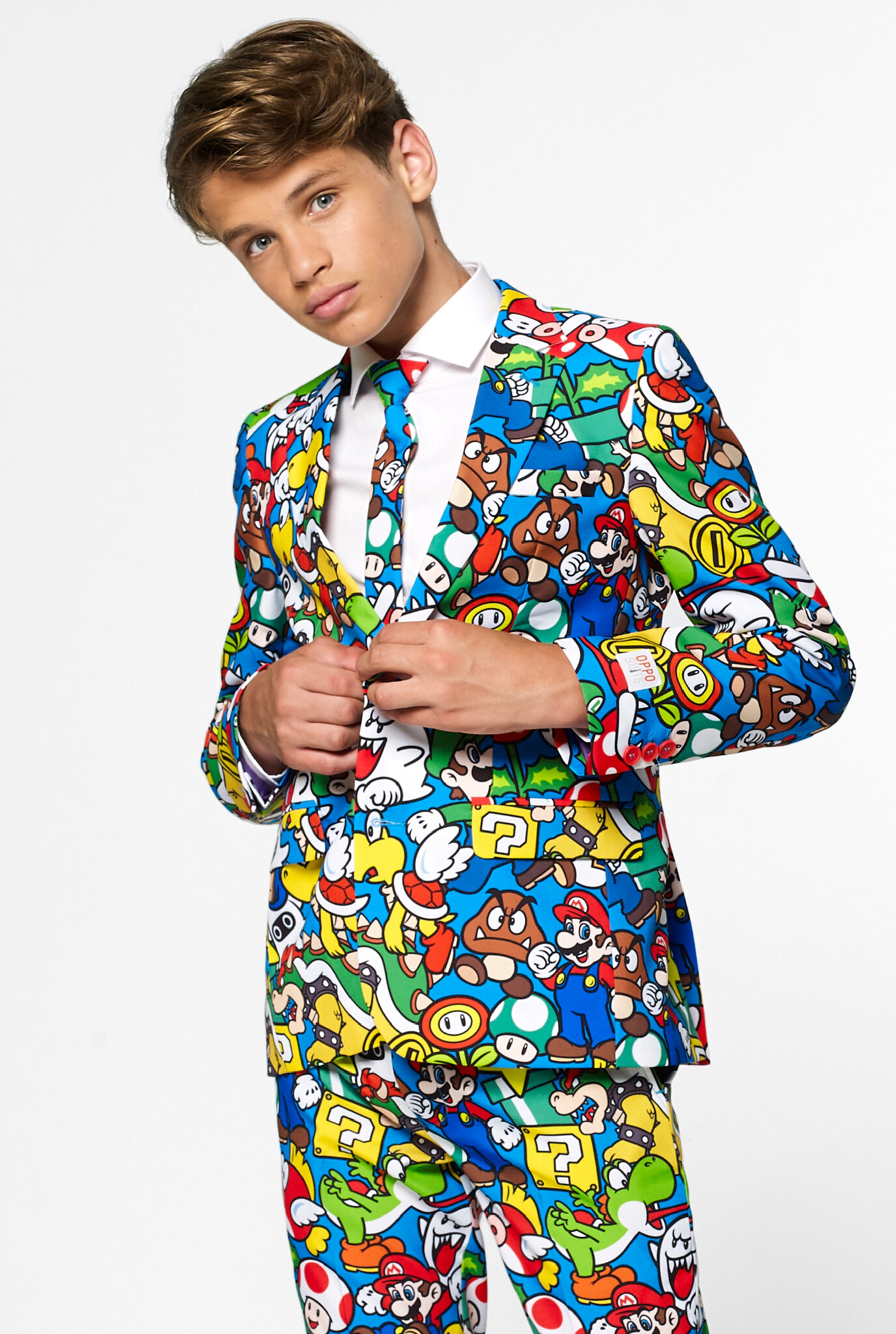 Super Mario Suit Jongens™ afbeelding