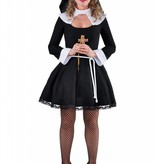 Sexy nonnen outfit kort