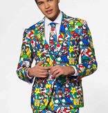 Super Mario kostuum man