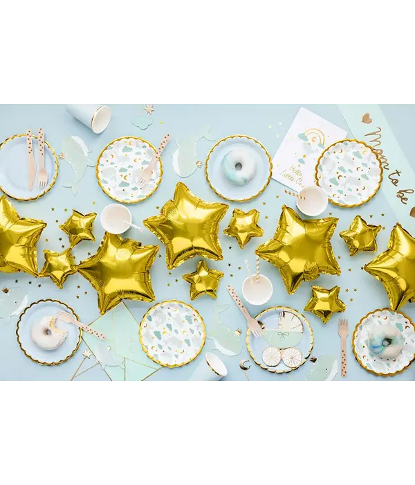 Servetten Walvis met kroontje (20st)