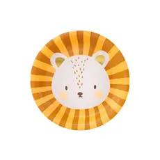 Bordjes Leeuw Lio Cartoon 18cm (6st)