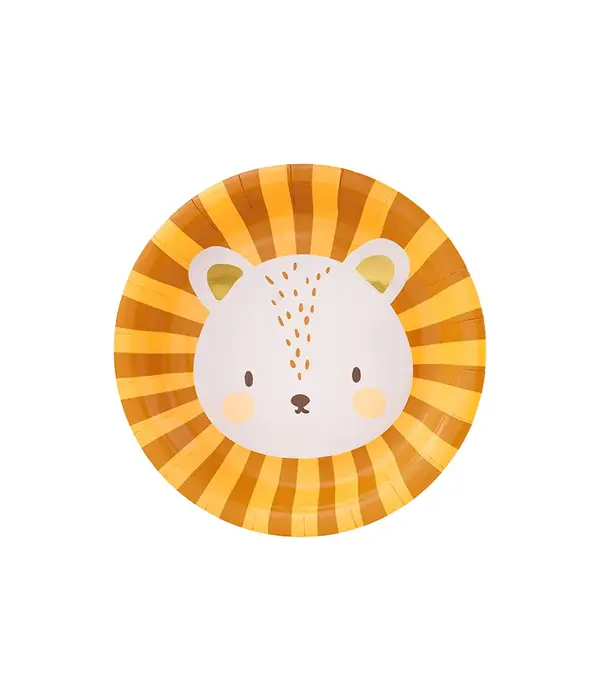 Bordjes Leeuw Lio Cartoon 18cm (6st)