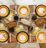 Bordjes Leeuw Lio Cartoon 18cm (6st)