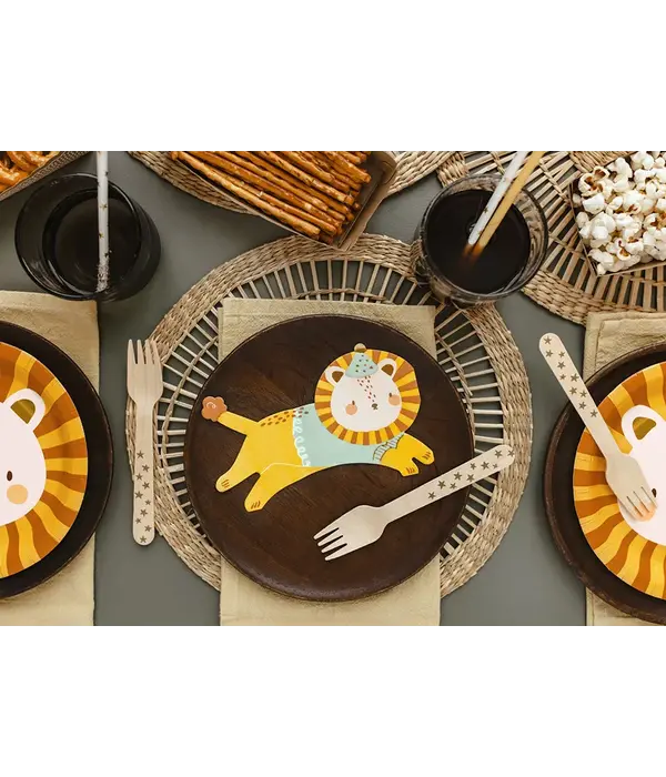 Servetten Leeuw Lio Cartoon (20st)