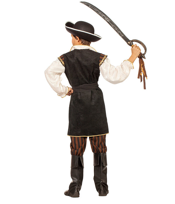 Bruine Piraat jongen elite