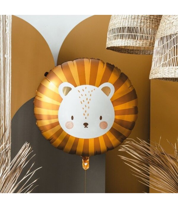 Folieballon Leeuw Lio (57cm)