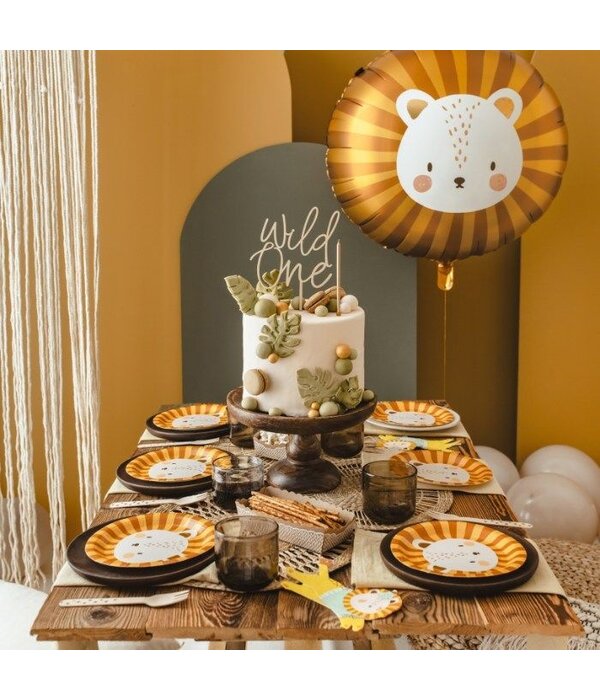 Folieballon Leeuw Lio (57cm)