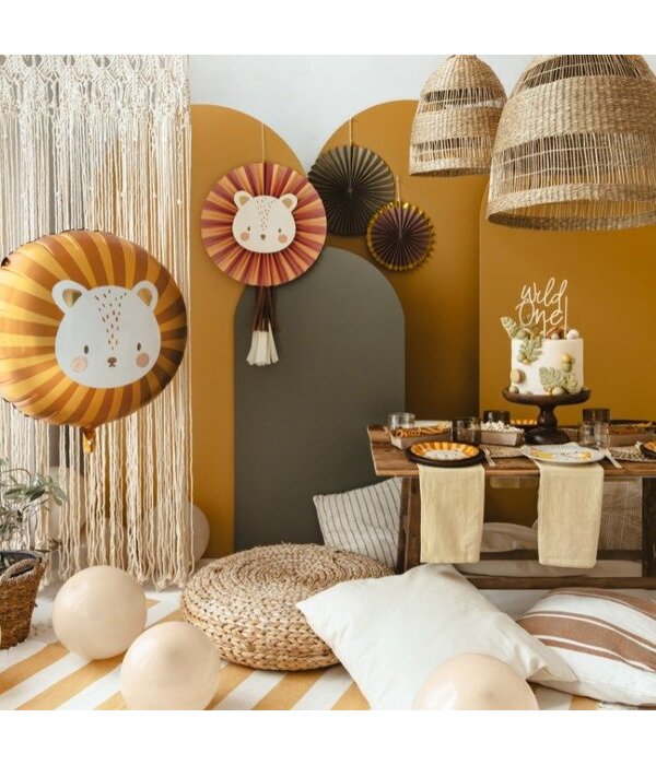 Folieballon Leeuw Lio (57cm)