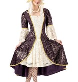 Chique Baroque Jurk Bernadette